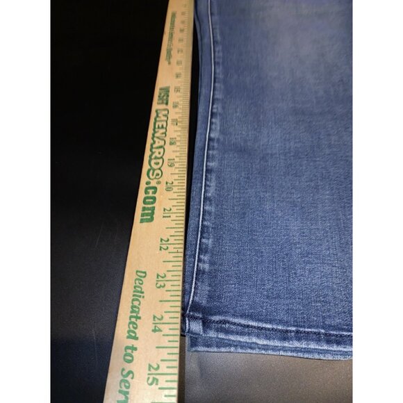 Women’s Not Your Daughters Jeans (NYDJ) Blue jeans Size 12 - Picture 7 of 7